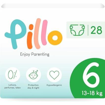 Pillo Pannolini Enjoy Parenting Misura 6 (28 pz.)