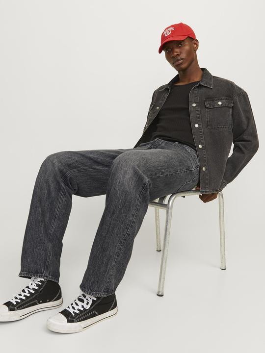 Actual product image Jack & Jones JJIEDDIE JJCOOPER AM 968 LID Locker geschnitten Locker geschnitten (W29/L32)