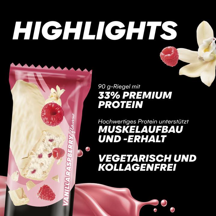 Image du produit Powerbar Protéine Plus 33 (10 pcs, 900 g)