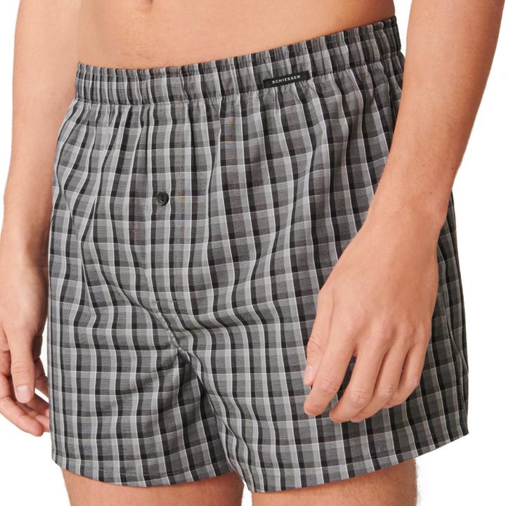 Actual product image Schiesser 4 pack boxer shorts (M, pack of 4)