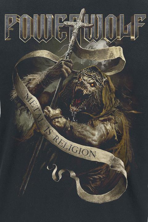 Produktbild Powerwolf Mad Monk (L)