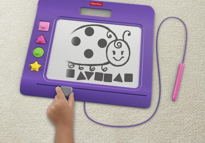 Produktbild Fisher-Price DoodlePro Slim - Lila - Lila