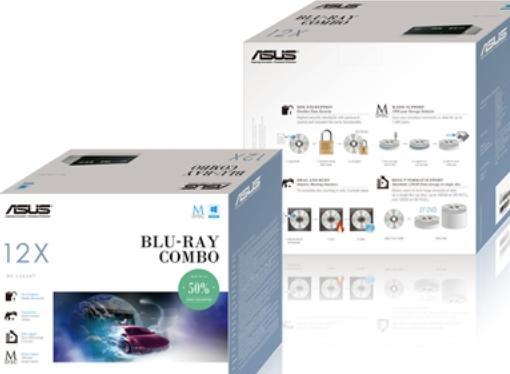 Image du produit ASUS Bc-12d2ht (Lecteur Blu-ray, Lecteur de CD, Graveur de DVD)