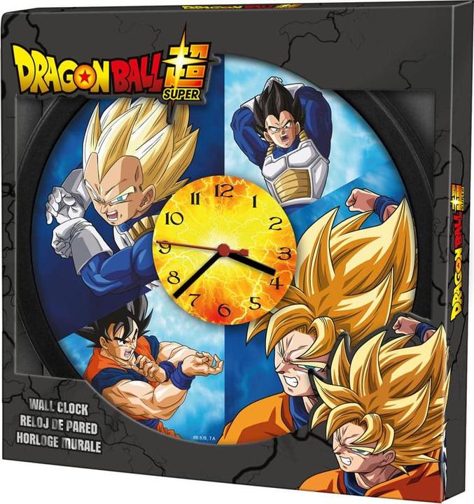 Actual product image Dungeons & Dragons Kids Licensing Wall Clock, Black Dragon Ball, Grande (625 cm)