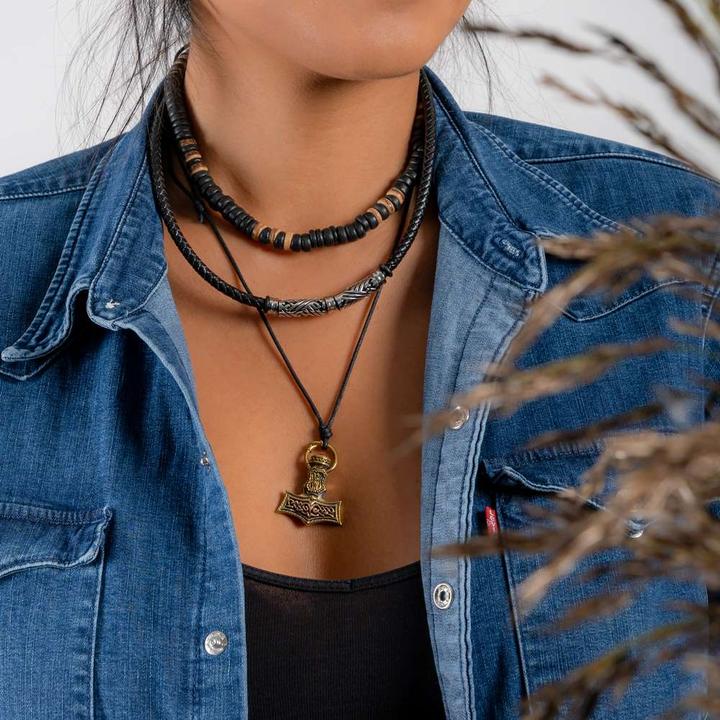 Produktbild Bijouteria Surferkette (Kokosnussholz, 38 cm)