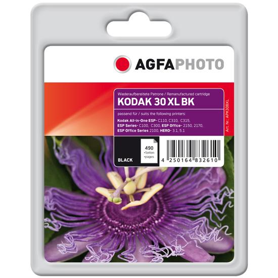 AGFAPHOTO, Druckerpatrone, Apk30bxl (BK)