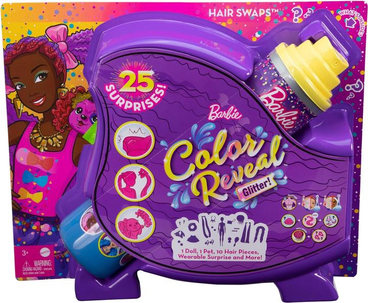 Productafbeelding Barbie Kleur Onthulling Doll - Ultieme Onthulling Haar Feature 3