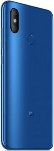 Actual product image Xiaomi Mi 8 (128 GB, Blue, 6.21", Dual SIM, 4G)