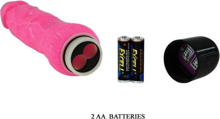 Actual product image Debra Ardour Club Multi Speed Vibrator Flesh