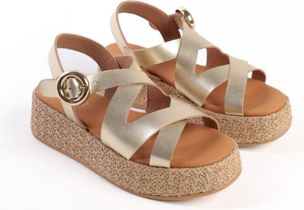 Kmb Sam Sandalen Champagne (37)