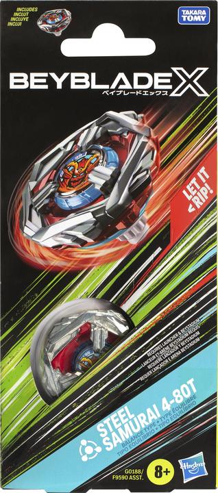Actual product image Komelon Beyblade Burst BBX Booster Single Top (1 piece - assorted) (1 Players)