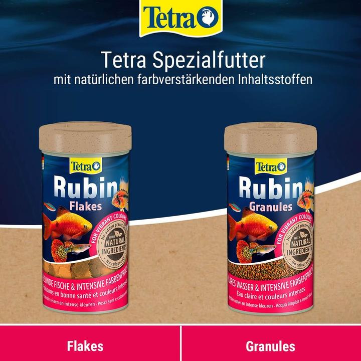 Produktbild Tetra Rubin (Guppys, 100 cl)