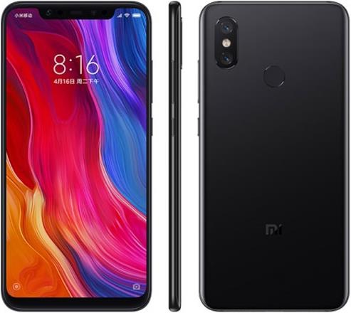 Actual product image Xiaomi Wed 8 (128 GB, Black, 6.21", Dual SIM, 12 Mpx, 4G)