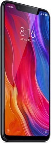 Actual product image Xiaomi Wed 8 (128 GB, Black, 6.21", Dual SIM, 12 Mpx, 4G)