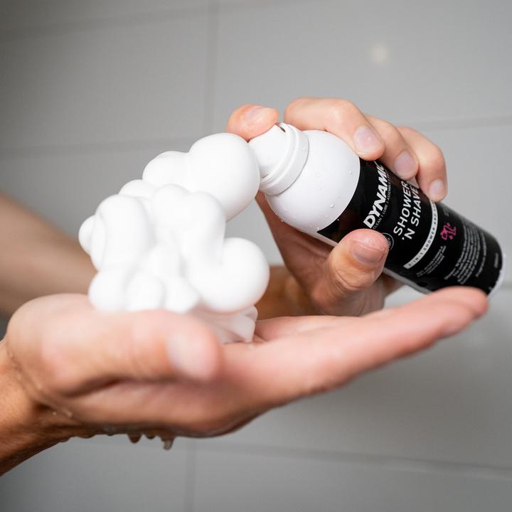 Actual product image Dynamic Bike Care Shower'n Shave - 200ml (200 ml, Shaving gel)