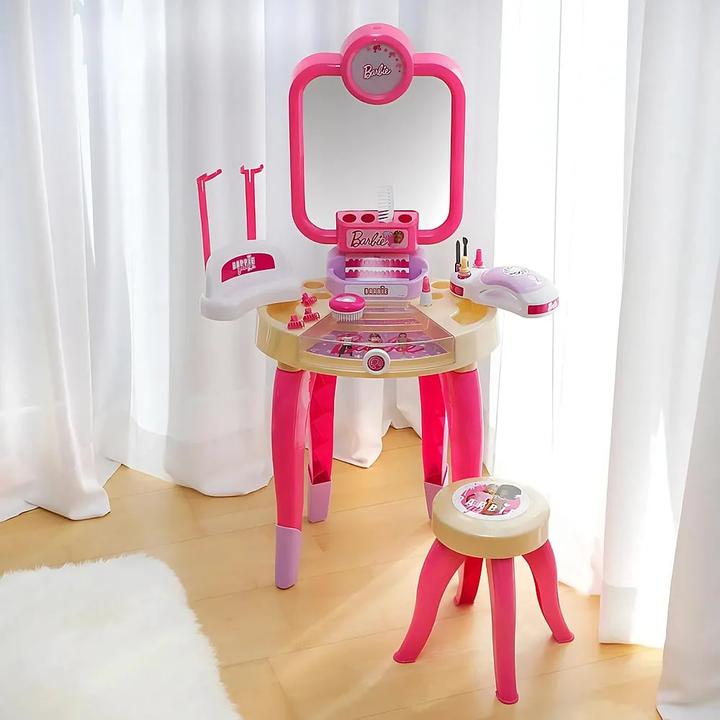 Produktbild Theo Klein 5721 Barbie - Schönheitsstudio "Happy vibes" (41 x 31 x 96 cm)