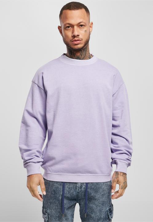 Produktbild Urban Classics Pigment Dyed Crew Neck - 16628 (S)