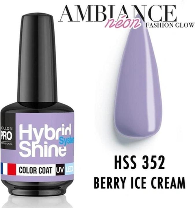 Mollon Pro Mol Hss 352 Ambiance Neon - Semi-Permanent Hybrid Nail Polish