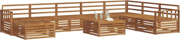 vidaXL Outdoor-Sofa
