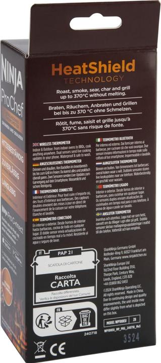 Productafbeelding Ninja WP100EU