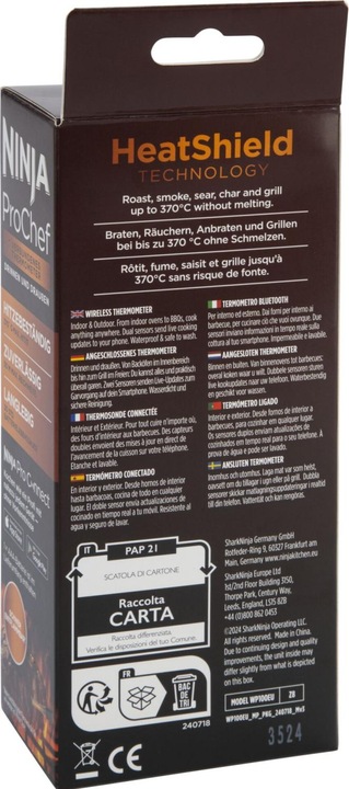 Immagine prodotto Ninja WP100EU