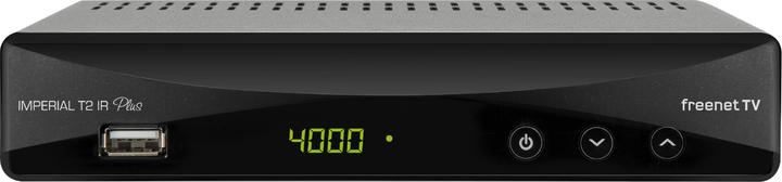 Imperial T2 IR plus incl. 3 months freenet TV (DVB-T2, DVB-T)