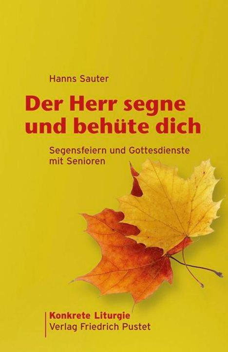 Produktbild Der Herr segne und behüte dich (Deutsch, Hanns Sauter, 2011)