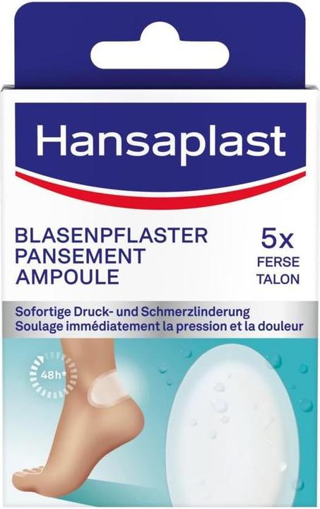 Produktbild Hansaplast Blasen-Pflaster Ferse (5 x)