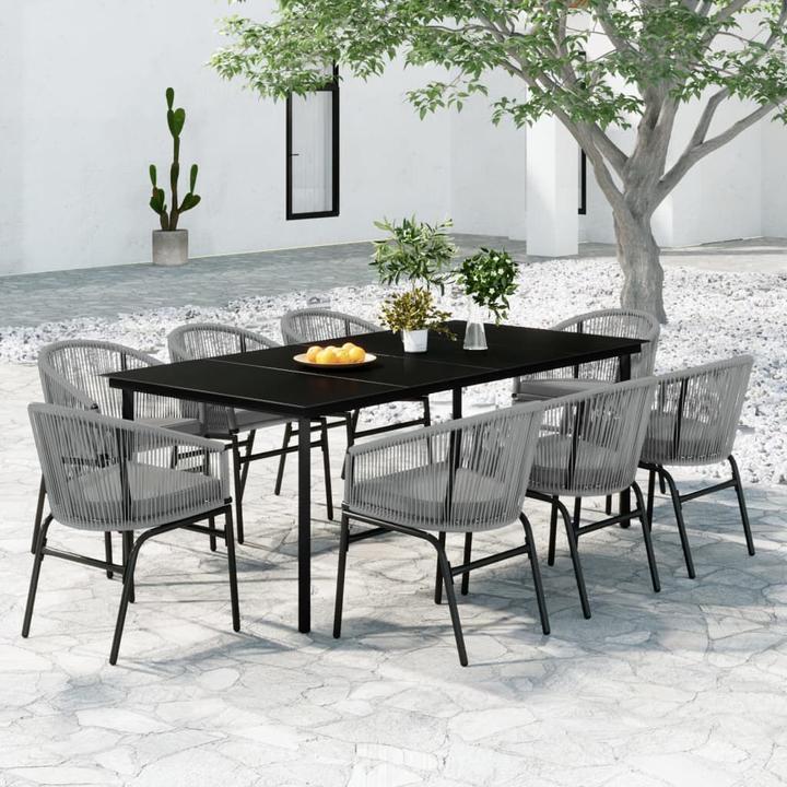 Produktbild vidaXL Garten-Essgruppe (200 x 100 x 74 cm)