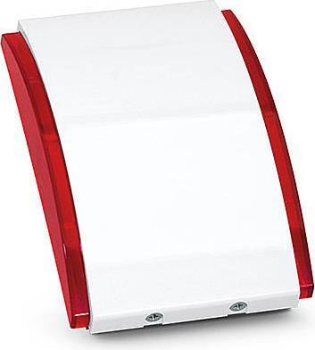 Immagine prodotto Satel SPW-210 R Sirena cablata per interni Rosso, Bianco