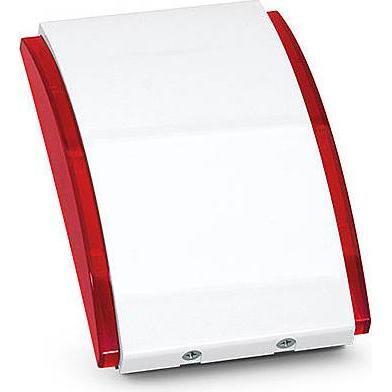 Satel, Einbruchschutz + Alarmanlage, SPW-210 R Wired siren Indoor Red, White
