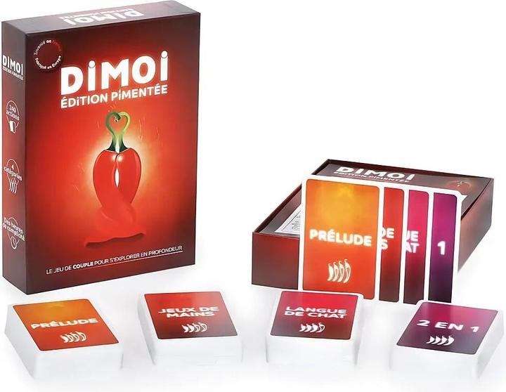 Image du produit Gigamic Dimoi - Édition Pimentée (Français, 2 Joueur)