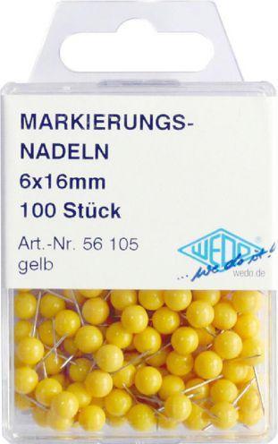 Actual product image Wedo Marking Pins (Bulletin board)