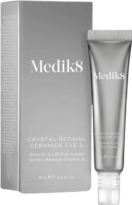 Produktbild Medik8 Crystal Retinal Ceramide (Augenpflege Crème, 15 ml, Nacht)
