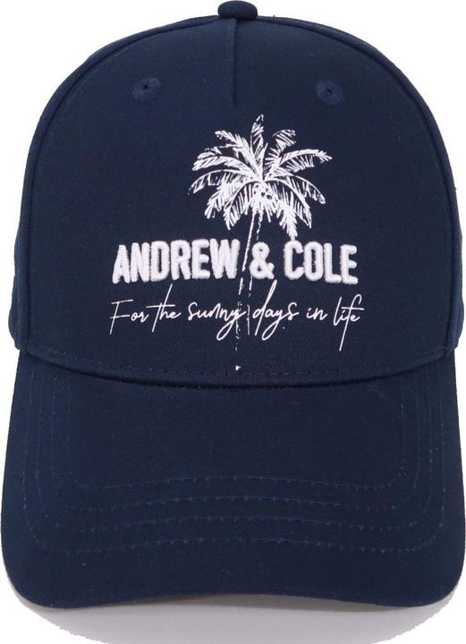 Image du produit Andrew & Cole Cap Blue (Taille unique)
