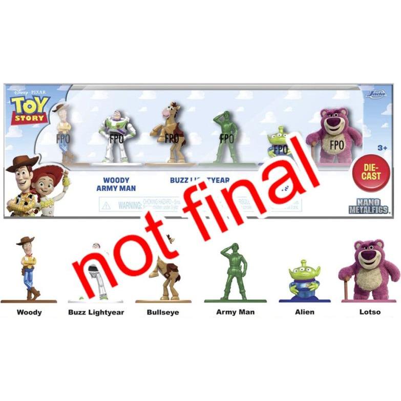 Jada Toy Story Nano Diorama Pack