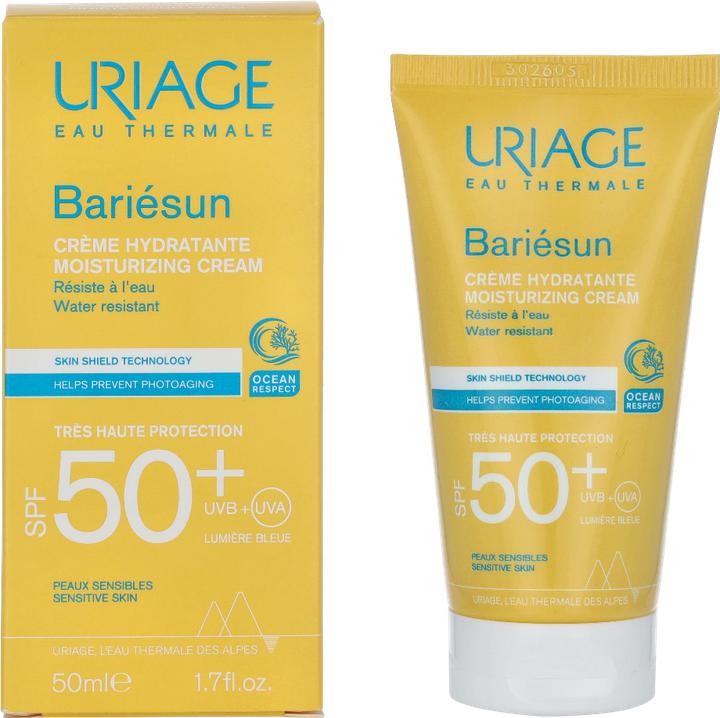 Productafbeelding Uriage Bariésun Crème SPF50 22 Crème (Zonnecrème gezicht, SPF 50, 50 ml, 68 g)