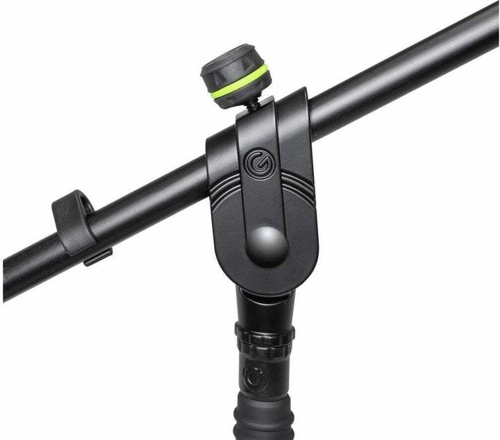 Actual product image Gravity MS 4321 B - Microphone stand with tripod folding base and 2-point boom