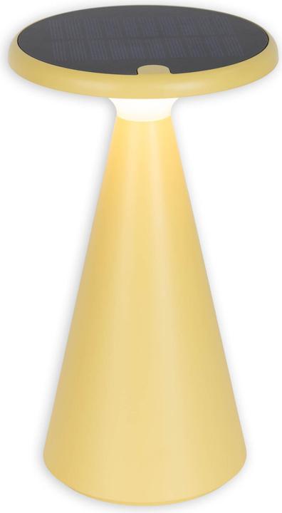 Produktbild Näve Solar-Akku-Tischleuchte PALU (160 lm)