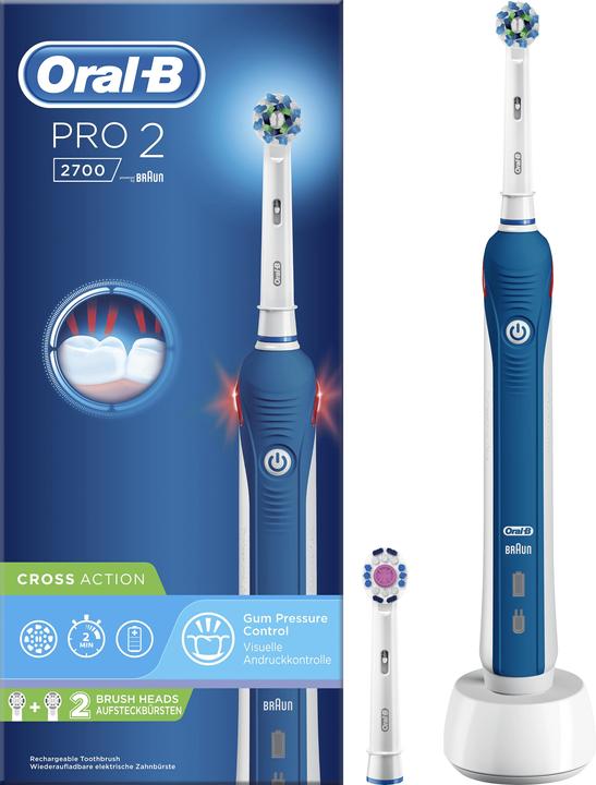 Immagine prodotto Oral-B PRO 80327526 Spazzolino elettrico per adulti (Spazzolino oscillante)
