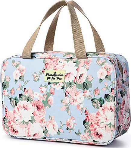 Only-Bags.Store Kosmetiktasche zum Aufhängen, gross, tragbar, wasserdicht, Kosmetiktasche, Rasierbeutel (11.80 l)