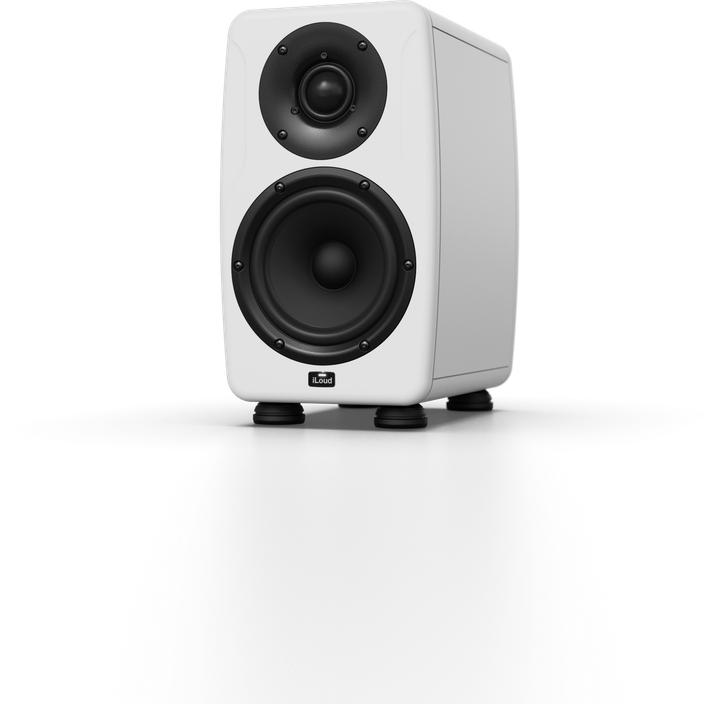 Produktbild IK Multimedia iLoud Precision 5 White Edition (Aktiv, 1 Stk., 1x 135 W)