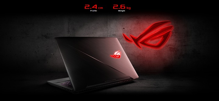 Produktbild ASUS ROG Strix GL703GM-EE014T Scar Edition (17.30", Intel Core i7-8750H, 16 GB, 256 GB, CH)