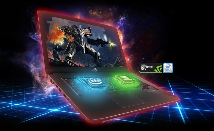 Produktbild ASUS ROG Strix GL703GM-EE014T Scar Edition (17.30", Intel Core i7-8750H, 16 GB, 256 GB, CH)