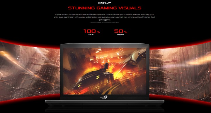 Produktbild ASUS ROG Strix GL703GM-EE014T Scar Edition (17.30", Intel Core i7-8750H, 16 GB, 256 GB, CH)