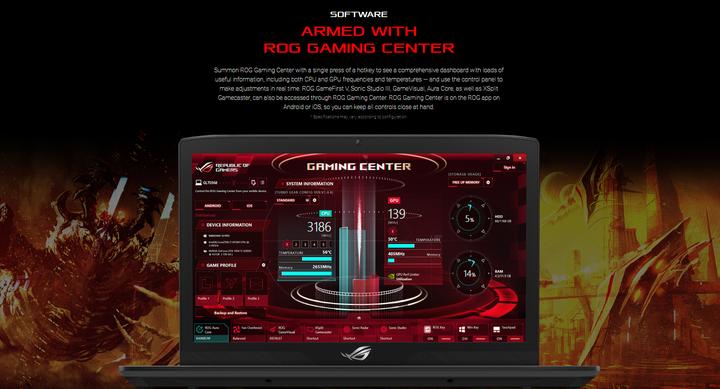 Produktbild ASUS ROG Strix GL703GM-EE014T Scar Edition (17.30", Intel Core i7-8750H, 16 GB, 256 GB, CH)