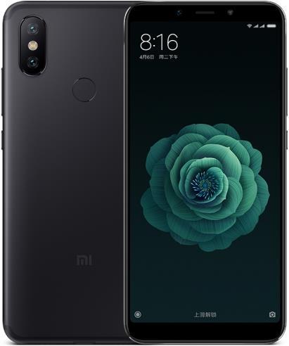 Produktbild Xiaomi Mi A2 (128 GB, Black, 5.99", Dual SIM, 12 Mpx, 4G)