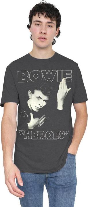Produktbild David Bowie Heroes Cover TShirt (L)