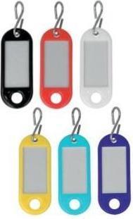 Image du produit Metaltex Set de 6 porte-clés