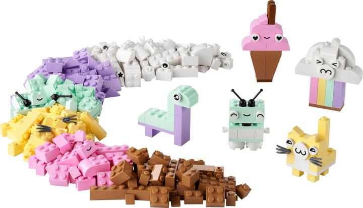 Image du produit LEGO Creator Le pastel créatif (11028, LEGO Classic)